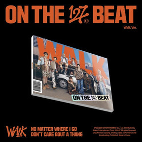 NCT 127 - WALK - The 6th Album [Photobook A Ver.] CD