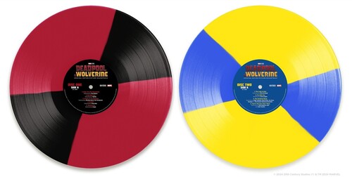 Various Artists - Deadpool & Wolverine (Original Motion Picture Soundtrack) [Multicolor 2 LP] (Colored Vinyl)