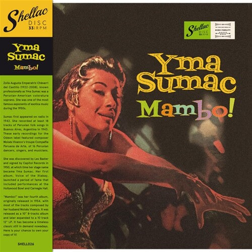 Yma Sumac - Mambo LP (Spain)