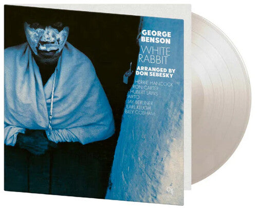 George Benson - White Rabbit LP (Limited Edition, 180 Gram Vinyl, White Colored Vinyl, Gatefold LP Jacket)