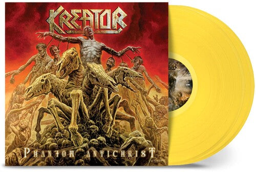 Kreator - Phantom Antichrist LP (Colored Vinyl, Yellow, Gatefold LP Jacket)