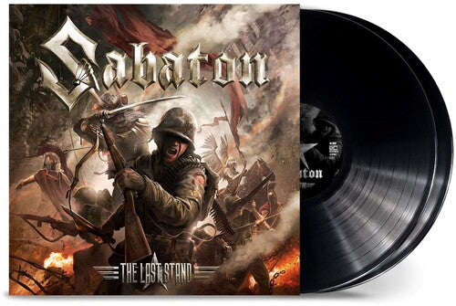 Sabaton - The Last Stand 2LP (Gatefold Lp Jacket)