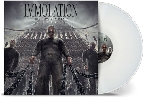 Immolation - Kingdom of Conspiracy - White LP (Colored Vinyl, White)