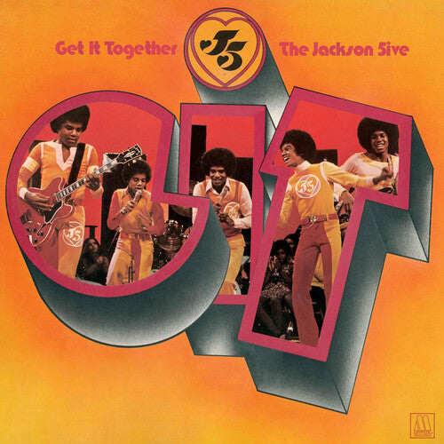 The Jackson 5 - Get It Together LP (Red Colored Vinyl)