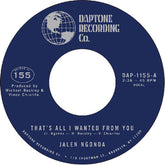 Jalen Ngonda - That's All I Wanted From You / So Glad I Found You 7"