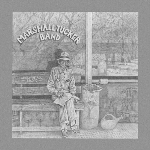 The Marshall Tucker Band - Where We All Belong CD