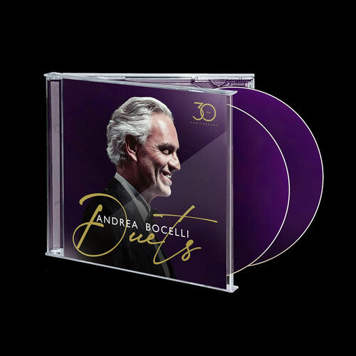Andrea Bocelli - Duets - 30th Anniversary 2CD