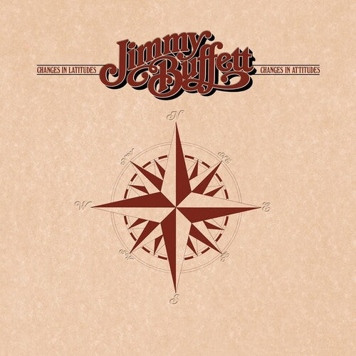 Jimmy Buffett - Changes In Latitudes, Changes In Attitudes LP
