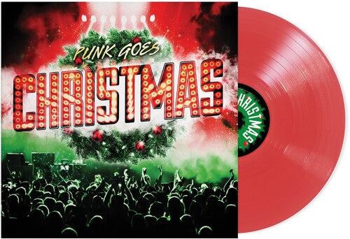 V/A - Punk Goes Christmas LP (Ruby Red Colored Vinyl)