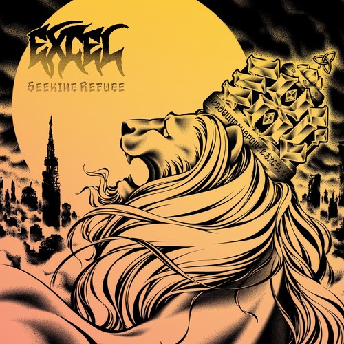 Excel - Seeking Refuge LP (Colored Vinyl, Red)