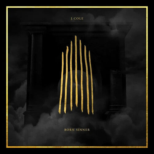 J. Cole - Born Sinner 2LP (Limited Edition, Alternate Cover, Italy)