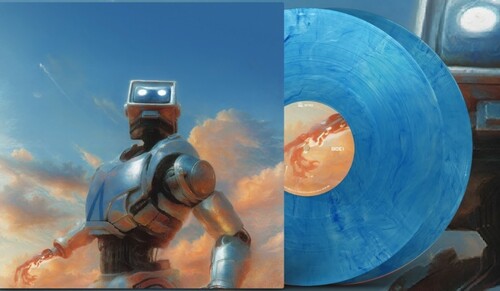 Logic - Ultra 85 (Sky Blue Marble) 2LP (Explicit Lyrics)