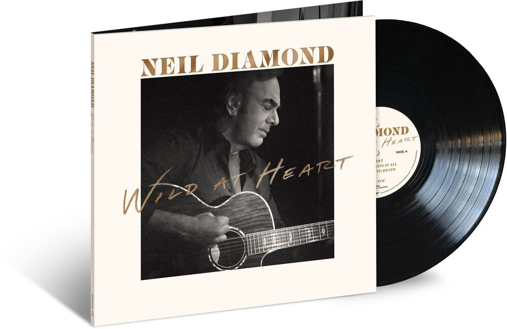 the album cover for Neil Diamond - Wild At Heart [LP]