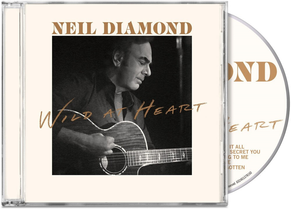 the album cover for Neil Diamond - Wild At Heart [CD]