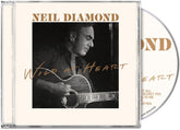the album cover for Neil Diamond - Wild At Heart [CD]