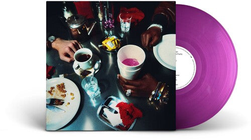 James Blake & Lil Yachty - Bad Cameo LP (Indie Exclusive Magenta Vinyl)