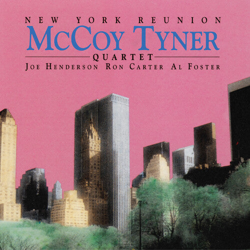 McCoy Tyner - New York Reunion - Pink 2LP (Colored Vinyl, Pink)  (Preorder: Ships June 20, 2025)