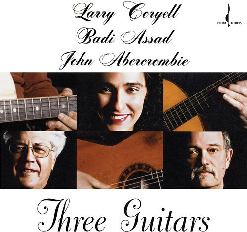 Larry Coryell - Three Guitars LP (180 Gram Vinyl)  (Preorder: Ships June 06, 2025)