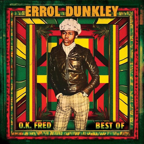Errol Dunkley - Ok Fred - Best of LP (Colored Vinyl, Red)