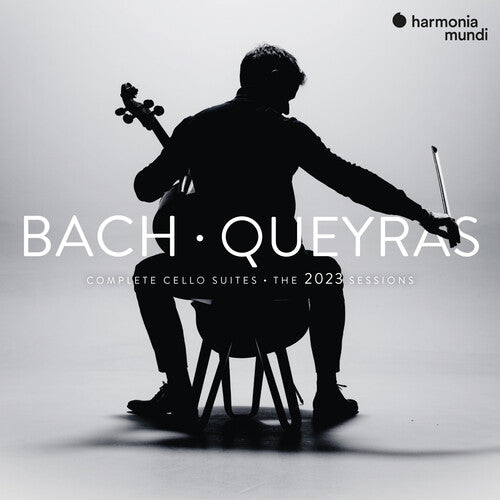 Jean-Guihen Queyras - Bach: Complete Cello Suites (The 2023 Sessions) 3CD