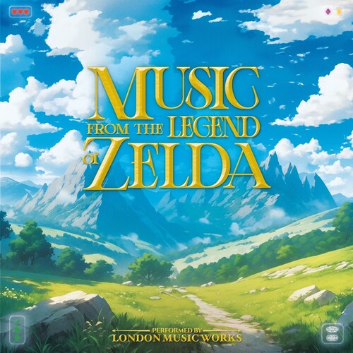 London Music Works - Music From the Legend of Zelda (Original Soundtrack) 3LP