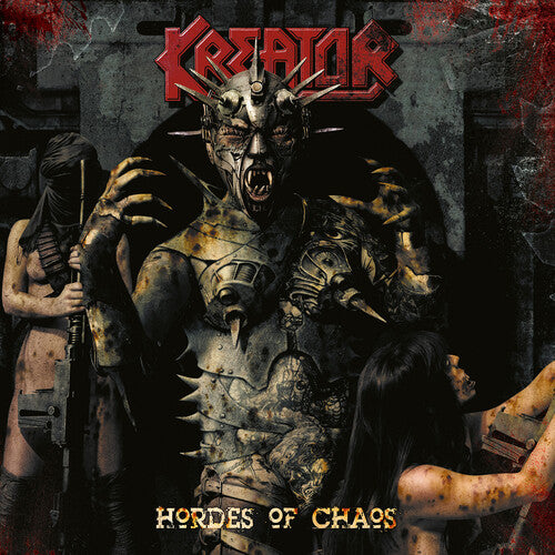 Kreator - Hordes of Chaos - Yellow LP (Colored Vinyl, Clear Vinyl, Yellow, Remastered, Gatefold Lp Jacket)