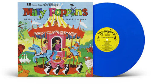 Mary Poppins: 60th Anniversary (Original Soundtrack) - Limited Blue Colored Vinyl LP (Canada - Import, Limited Edition, Colored Vinyl, Blue)