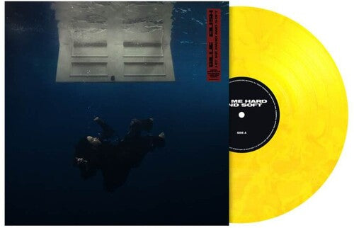 Billie Eilish - Hit Me Hard & Soft - Yellow Eco-Colored Vinyl LP (Italy - Import, Colored Vinyl, Ecopak - Biodegradable Pkg, Yellow)