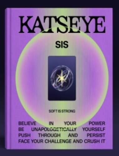 Katseye - SIS (Soft Is Strong) [EP] [Strong Version] CD (Extended Play)