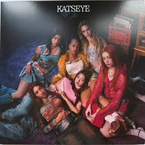 Katseye - SIS (Soft Is Strong) [Vintage Bottle 12" EP] LP (Extended Play)
