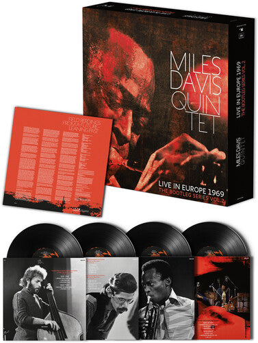 Miles Davis - Live In Europe 1969 Boxset (Bootleg Series 2) (Deluxe Edition, Boxed Set, Black 180 Gram Vinyl)