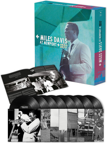 Miles Davis - Miles At Newport 1955-1975 Boxset (Bootleg Series 4) (Deluxe Edition, Boxed Set, Black 180 Gram Vinyl)