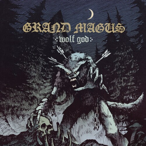 Grand Magus - Wolf God CD