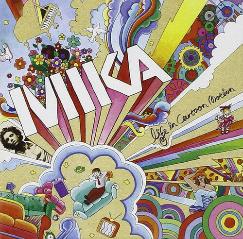 Mika - Life In Cartoon Motion 2LP