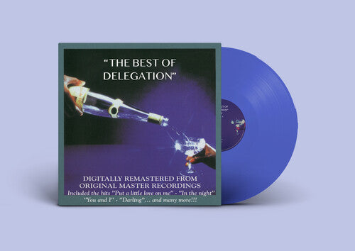 Delegation - Best Of - Limited 180-Gram Blue Colored Vinyl LP (Italy - Import, Limited Edition, 180 Gram Vinyl, Colored Vinyl, Blue)