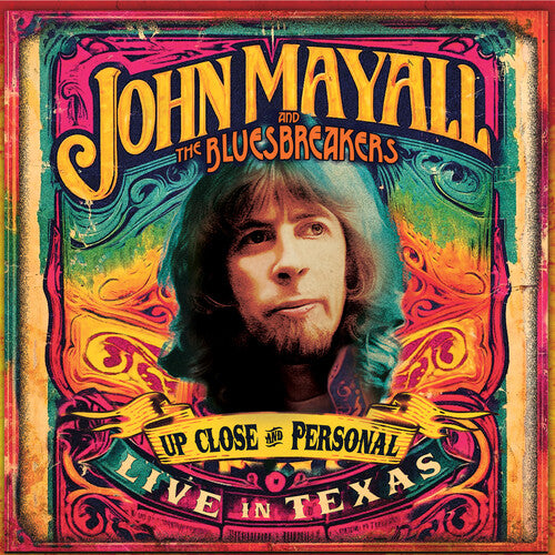 John Mayall & the Bluesbreakers - Up Close and Personal - Live in Texas LP (Colored Vinyl, Red, Reissue, Remastered)