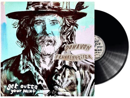 Donavon Frankenreiter - Get Outta Your Mind LP