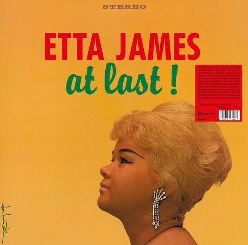 Etta James - At Last! LP