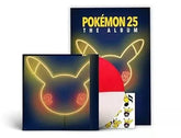 Various Artists - Pokemon 25: The Album / Various - Red & White Colored Vinyl with Poster LP (Holland - Import, Colored Vinyl, Red, White, Poster)