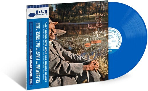 Horace Silver - Song For My Father (Cantiga Para Meu Pai) LP (Indie Exclusive, 180g, Limited Edition, Blue Colored Vinyl)
