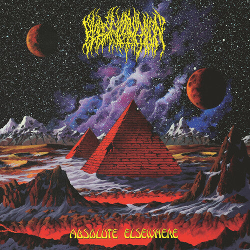 Blood Incantation - Absolute Elsewhere LP (Gatefold Lp Jacket, Poster)