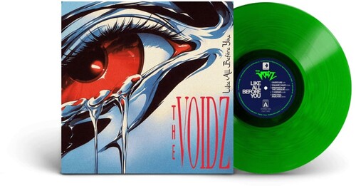 The Voidz - Like All Before You LP (IEX) (Green Colored Vinyl, Indie Exclusive, Limited Edition)