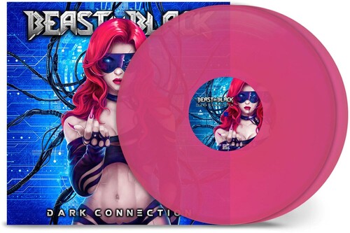 Beast in Black - Dark Connection - Magenta 2LP (Colored Vinyl, Clear Vinyl, Magenta, Gatefold Lp Jacket)