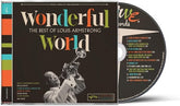 Louis Armstrong - Wonderful World: The Best Of Louis Armstrong CD (Jump Start Title)