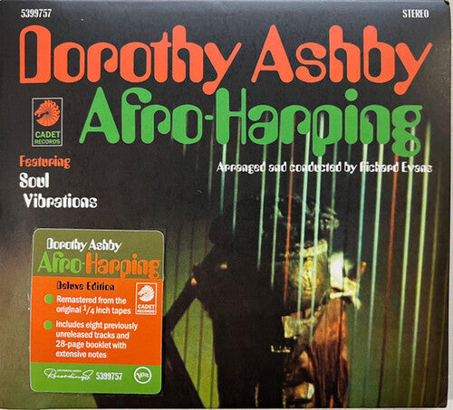 Dorothy Ashby - Afro-Harping CD (Deluxe Edition)