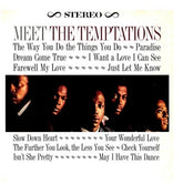 The Temptations -  Meet The Temptations LP (Original Mono Master)