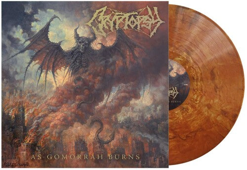 Cryptopsy - As Gomorrah Burns - Copper LP (Colored Vinyl)
