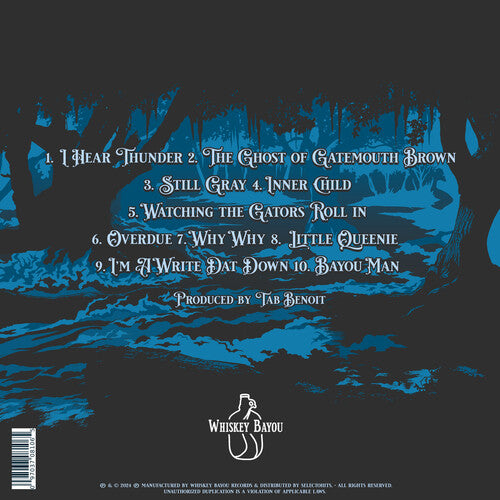 Tab Benoit - I Hear Thunder CD