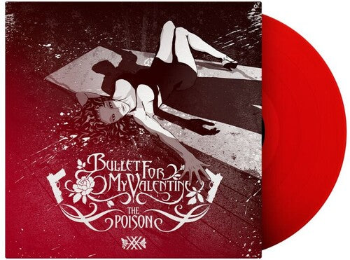 Bullet for My Valentine - Poison LP (Limited Edition, Deluxe Edition, Red Colored Vinyl, 180 Gram Vinyl)