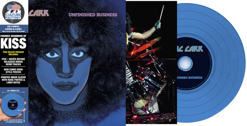 Eric Carr - Unfinished Business: The CD Picture Disc Edition (Collectible, Digipack Packaging, Deluxe Edition, Enhanced, Extended Play, Expanded Version, Limited Edition, Poster, Reissue, Remastered, Special Edition, Special Packaging, Bonus Tracks)